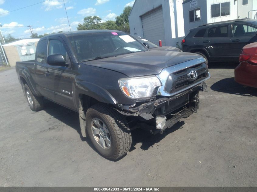 2015 Toyota Tacoma VIN: 5TFUX4EN2FX033591 Lot: 39642833