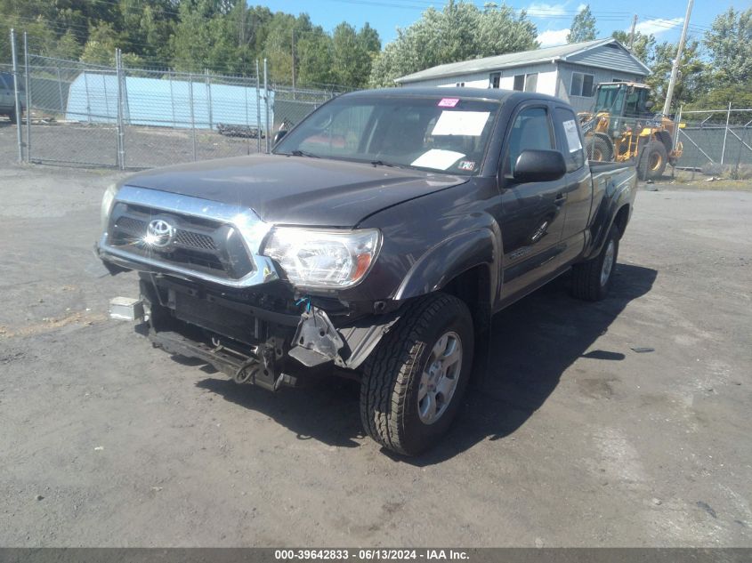 2015 Toyota Tacoma VIN: 5TFUX4EN2FX033591 Lot: 39642833