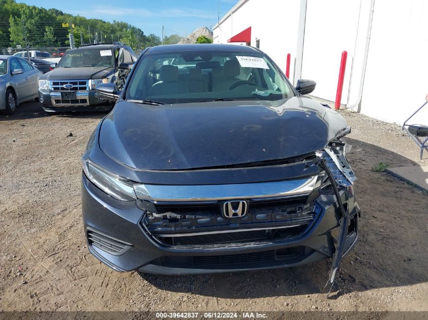 2020 Honda Insight Ex VIN: 19XZE4F52LE005084 Lot: 39642837