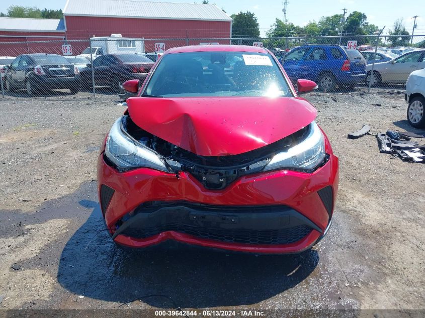 2021 Toyota C-Hr Xle VIN: NMTKHMBXXMR120411 Lot: 39642844