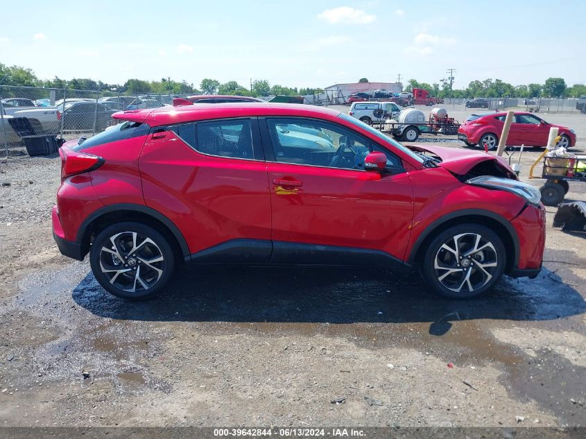 2021 Toyota C-Hr Xle VIN: NMTKHMBXXMR120411 Lot: 39642844