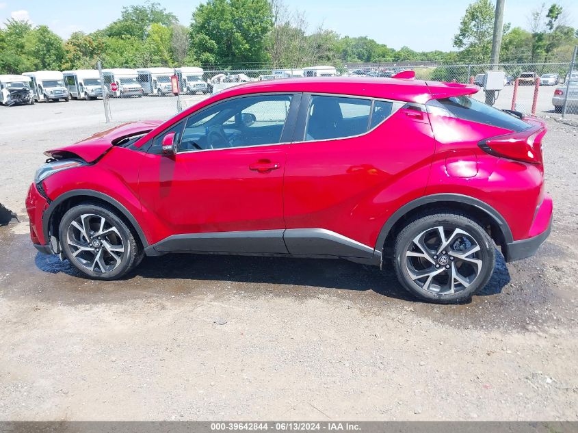 2021 Toyota C-Hr Xle VIN: NMTKHMBXXMR120411 Lot: 39642844