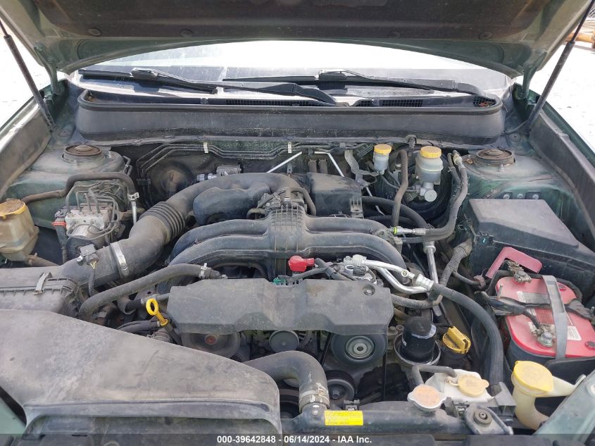 2013 Subaru Outback 2.5I VIN: 4S4BRCAC2D1217442 Lot: 39642848