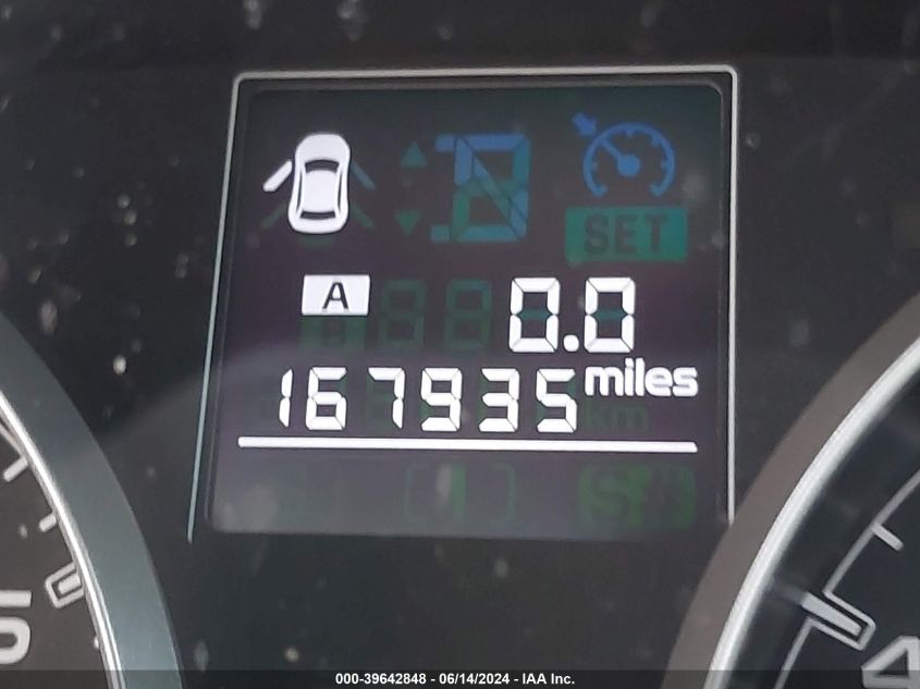 2013 Subaru Outback 2.5I VIN: 4S4BRCAC2D1217442 Lot: 39642848