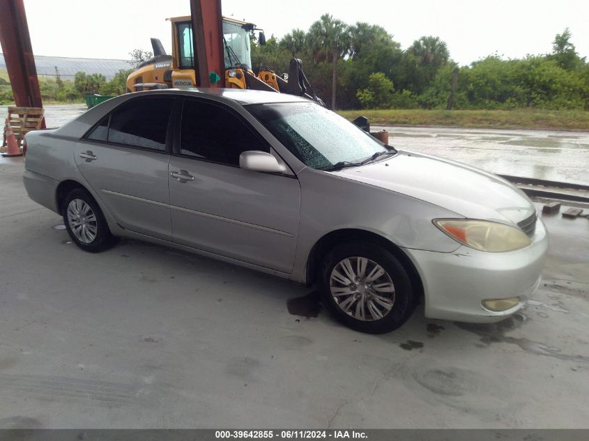 2004 Toyota Camry Le VIN: 4T1BE32K04U342763 Lot: 39642855