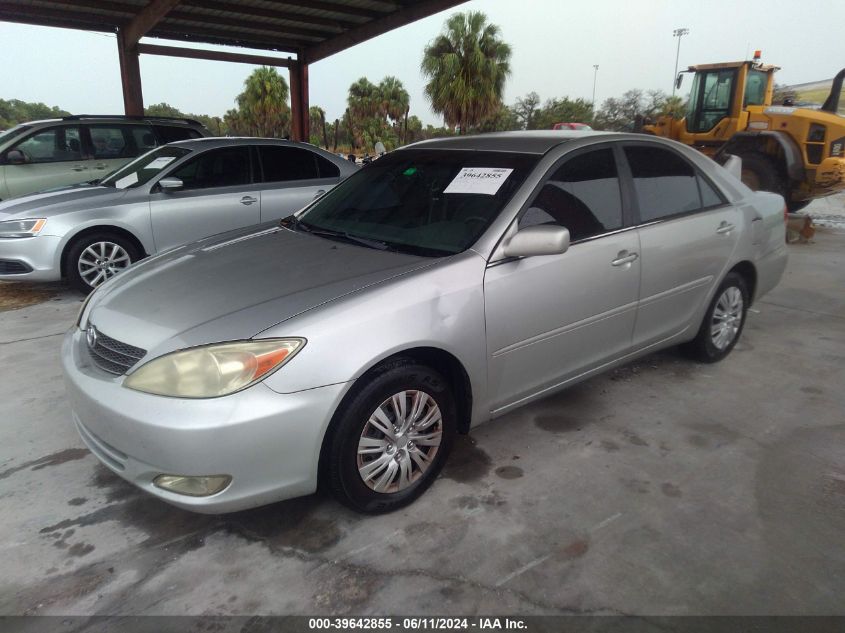 4T1BE32K04U342763 | 2004 TOYOTA CAMRY