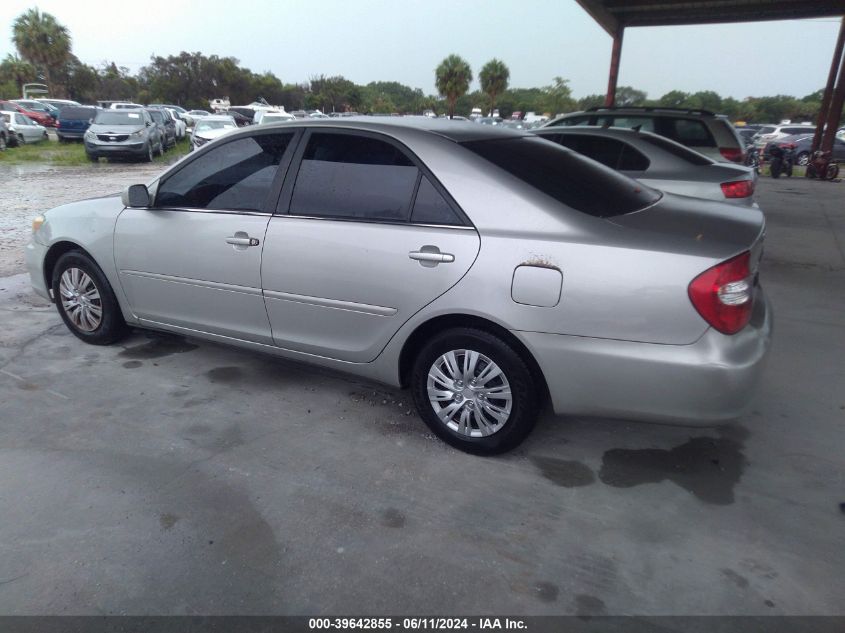 4T1BE32K04U342763 | 2004 TOYOTA CAMRY