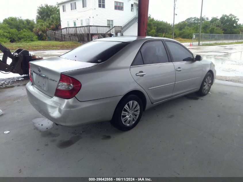 2004 Toyota Camry Le VIN: 4T1BE32K04U342763 Lot: 39642855