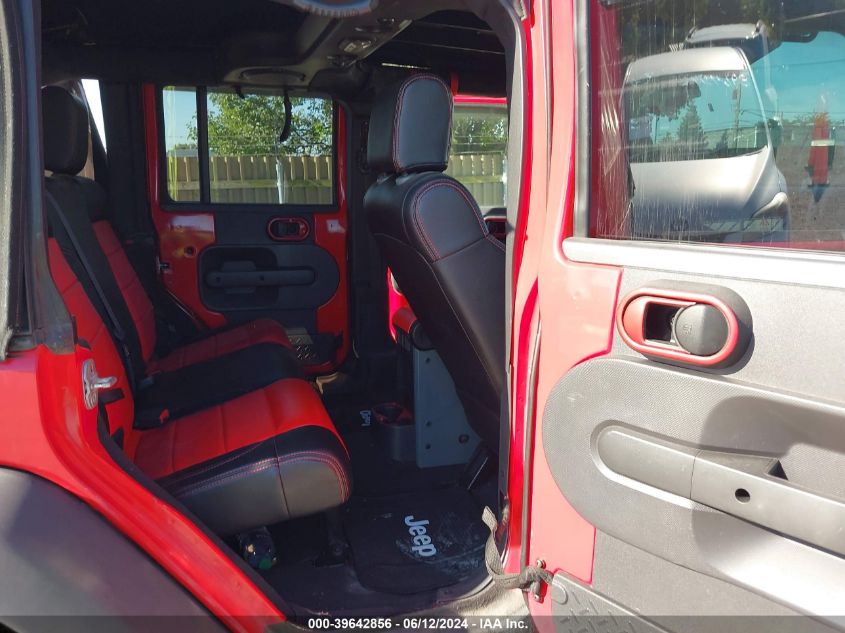 2008 Jeep Wrangler Unlimited X VIN: 1J4GA39138L568594 Lot: 39642856