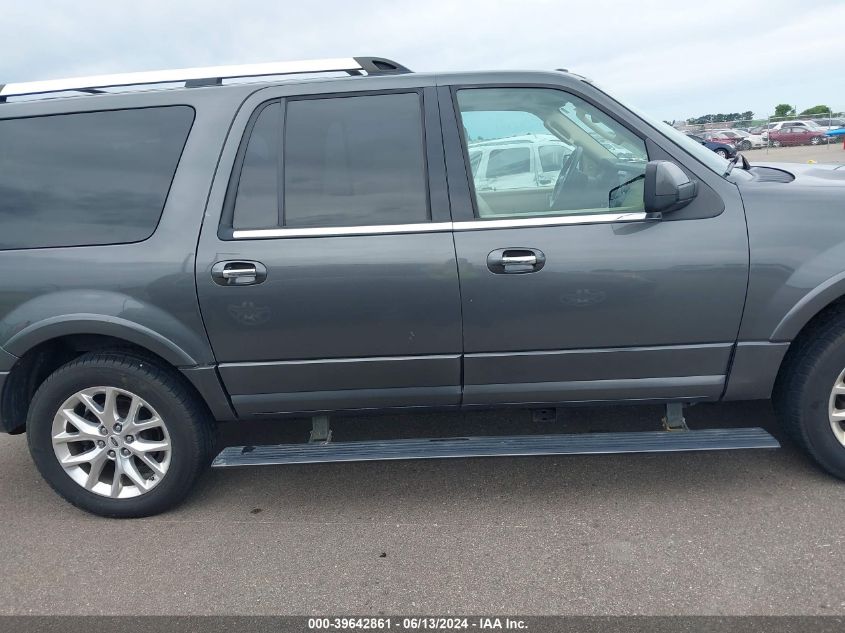 2015 Ford Expedition El Limited VIN: 1FMJK2AT6FEF06930 Lot: 39642861