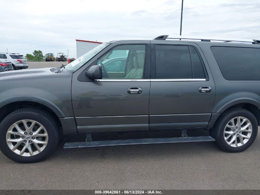 2015 Ford Expedition El Limited VIN: 1FMJK2AT6FEF06930 Lot: 39642861