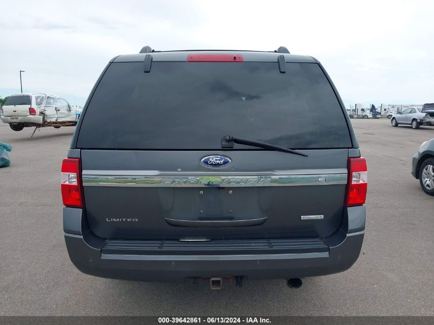 2015 Ford Expedition El Limited VIN: 1FMJK2AT6FEF06930 Lot: 39642861