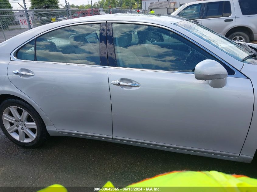 2009 Lexus Es 350 VIN: JTHBJ46G492338616 Lot: 39642865