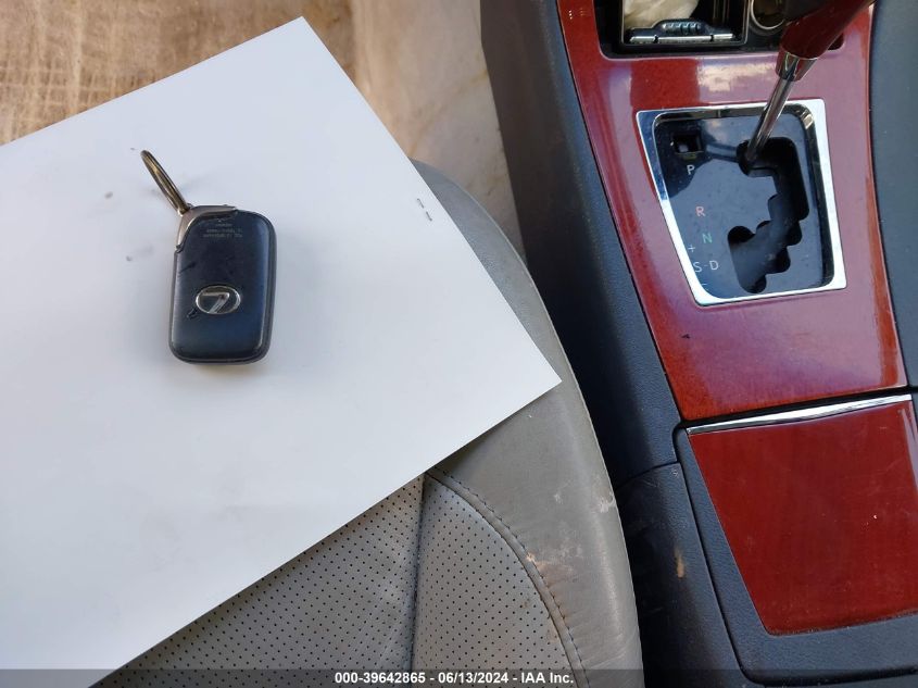 2009 Lexus Es 350 VIN: JTHBJ46G492338616 Lot: 39642865