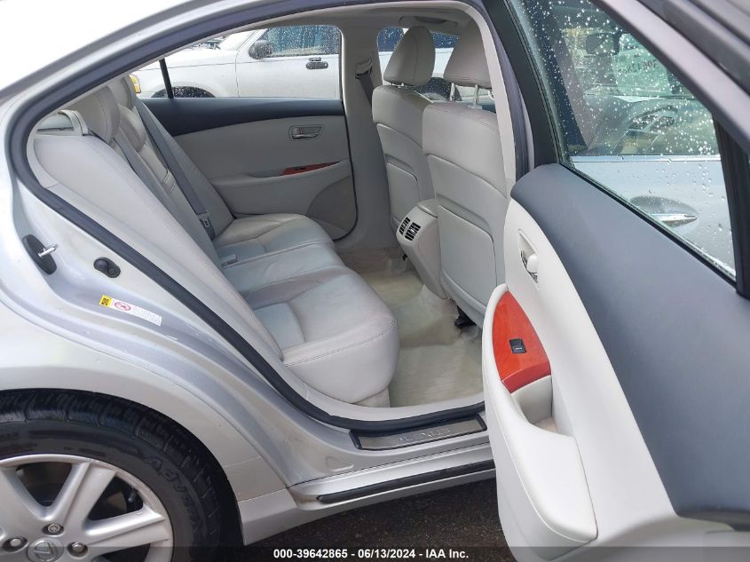 2009 Lexus Es 350 VIN: JTHBJ46G492338616 Lot: 39642865