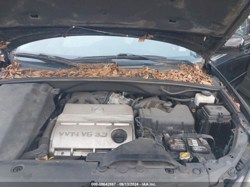 2004 Lexus Rx 330 VIN: 2T2GA31U44C018202 Lot: 39642867