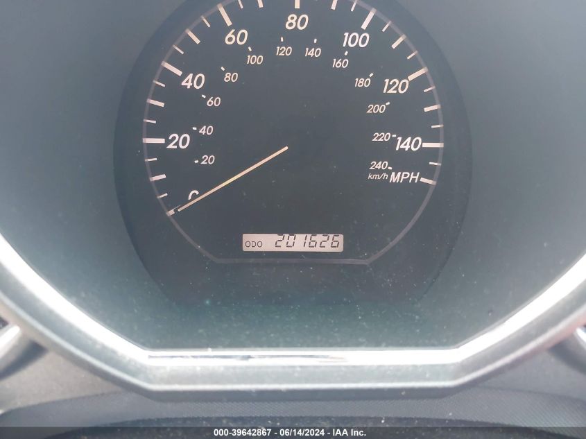 2004 Lexus Rx 330 VIN: 2T2GA31U44C018202 Lot: 39642867