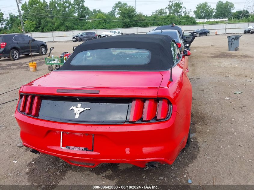 2016 Ford Mustang V6 VIN: 1FATP8EM5G5328732 Lot: 39642868