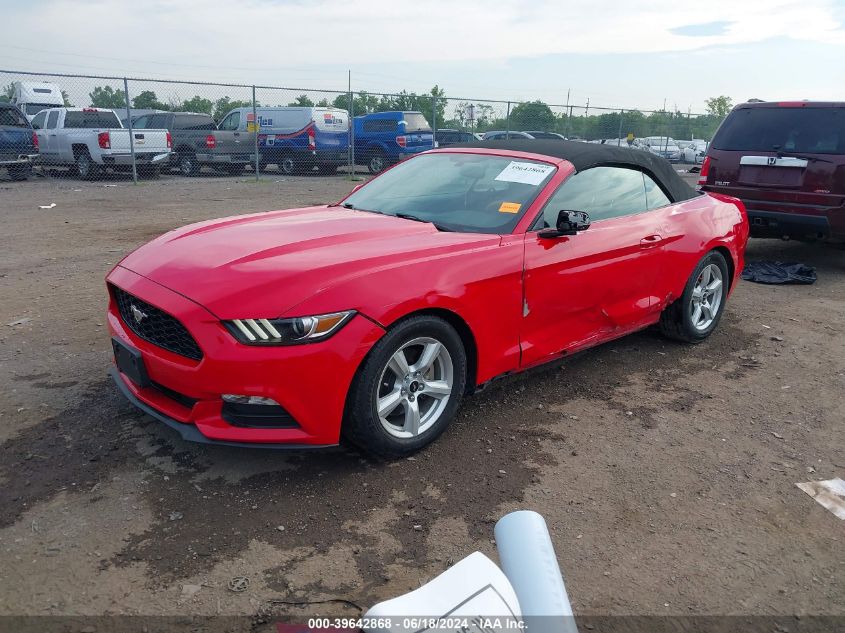 2016 Ford Mustang V6 VIN: 1FATP8EM5G5328732 Lot: 39642868