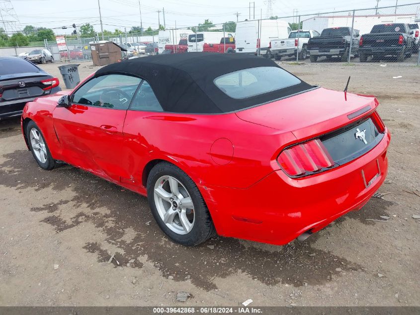 2016 Ford Mustang V6 VIN: 1FATP8EM5G5328732 Lot: 39642868