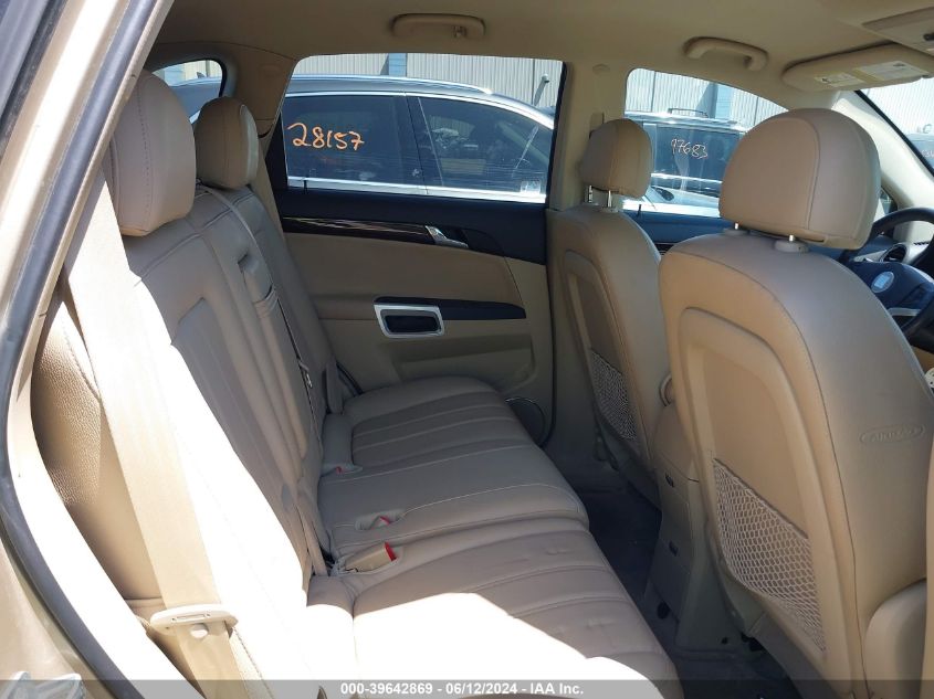 2008 Saturn Vue V6 Xr VIN: 3GSCL53708S581969 Lot: 39642869