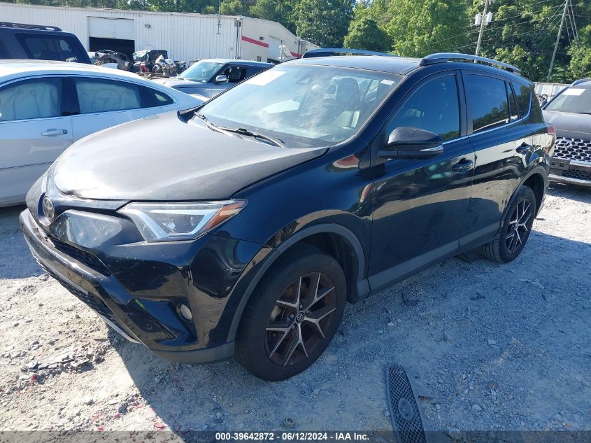 2017 Toyota Rav4 Se VIN: 2T3NFREV2HW372492 Lot: 39642872