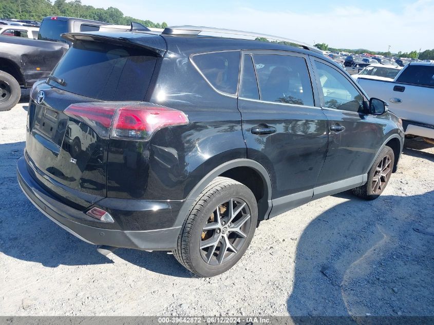 2017 Toyota Rav4 Se VIN: 2T3NFREV2HW372492 Lot: 39642872