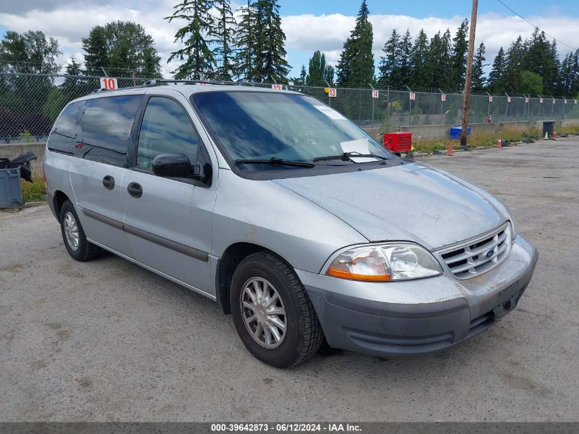 2000 Ford Windstar Lx VIN: 2FMZA5149YBC37076 Lot: 39642873