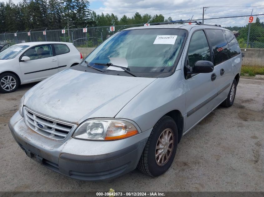 2000 Ford Windstar Lx VIN: 2FMZA5149YBC37076 Lot: 39642873