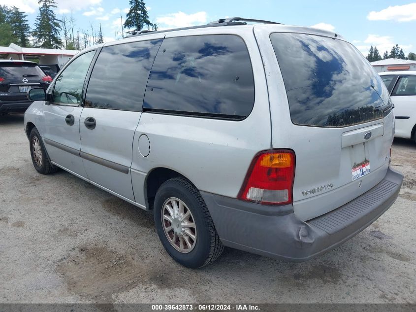 2000 Ford Windstar Lx VIN: 2FMZA5149YBC37076 Lot: 39642873