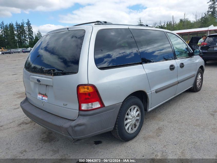 2000 Ford Windstar Lx VIN: 2FMZA5149YBC37076 Lot: 39642873