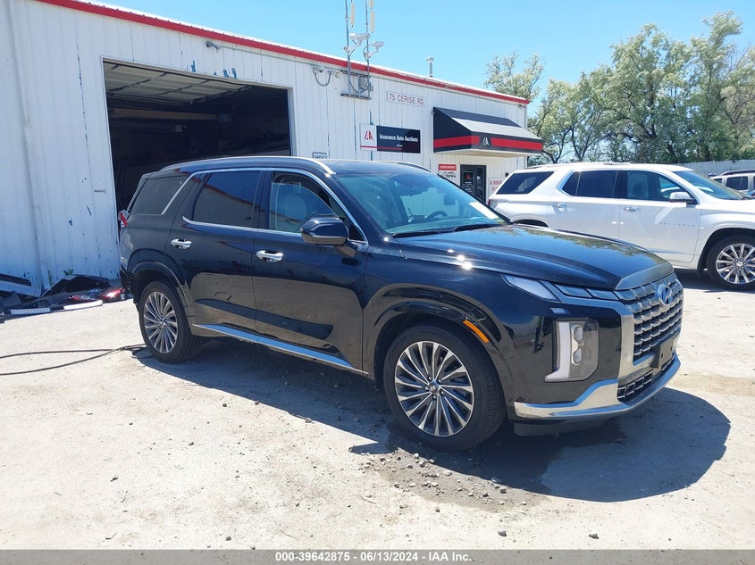 2024 Hyundai Palisade Calligraphy VIN: KM8R7DGE8RU731692 Lot: 39642875