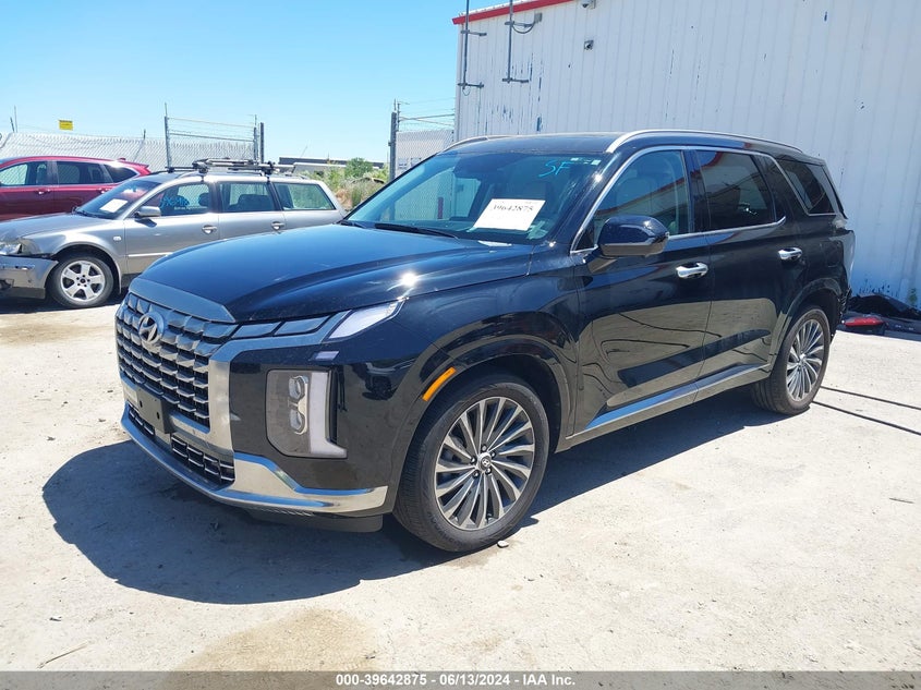 2024 Hyundai Palisade Calligraphy VIN: KM8R7DGE8RU731692 Lot: 39642875