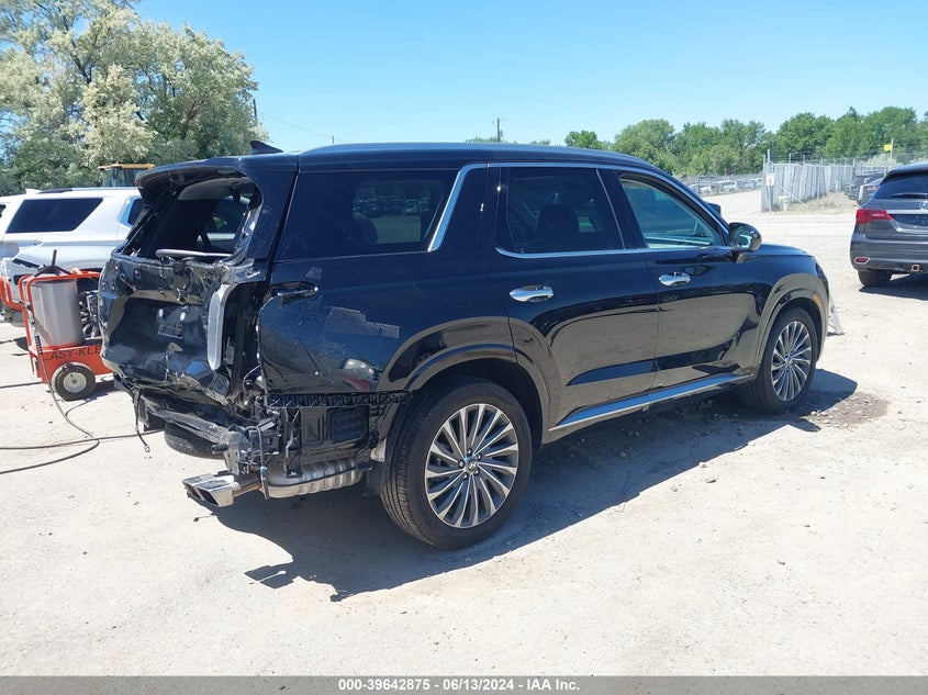 2024 Hyundai Palisade Calligraphy VIN: KM8R7DGE8RU731692 Lot: 39642875