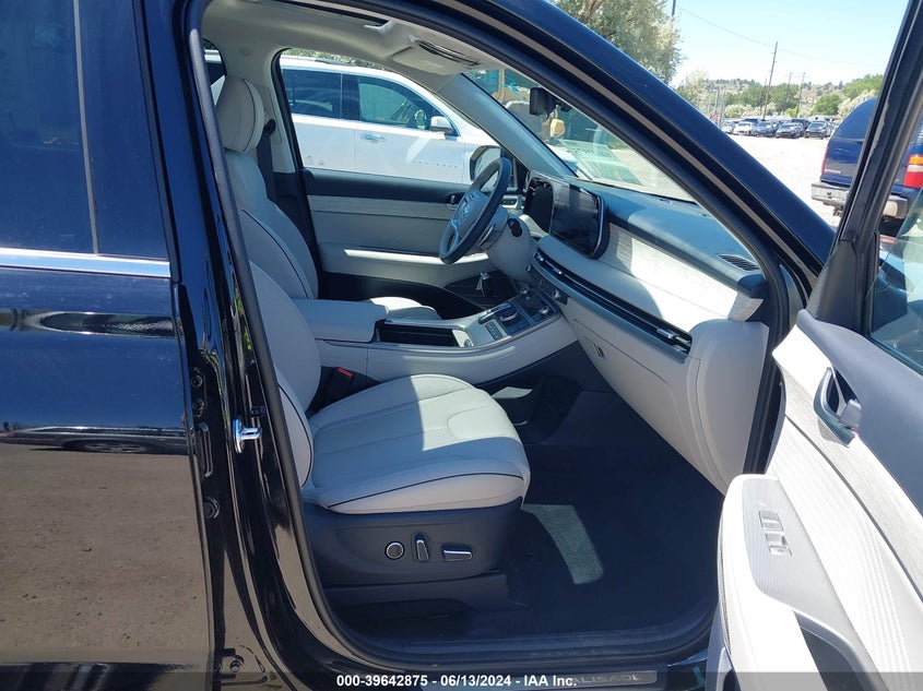 2024 Hyundai Palisade Calligraphy VIN: KM8R7DGE8RU731692 Lot: 39642875