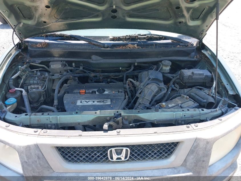 2004 Honda Element Ex VIN: 5J6YH18614L014708 Lot: 39642878