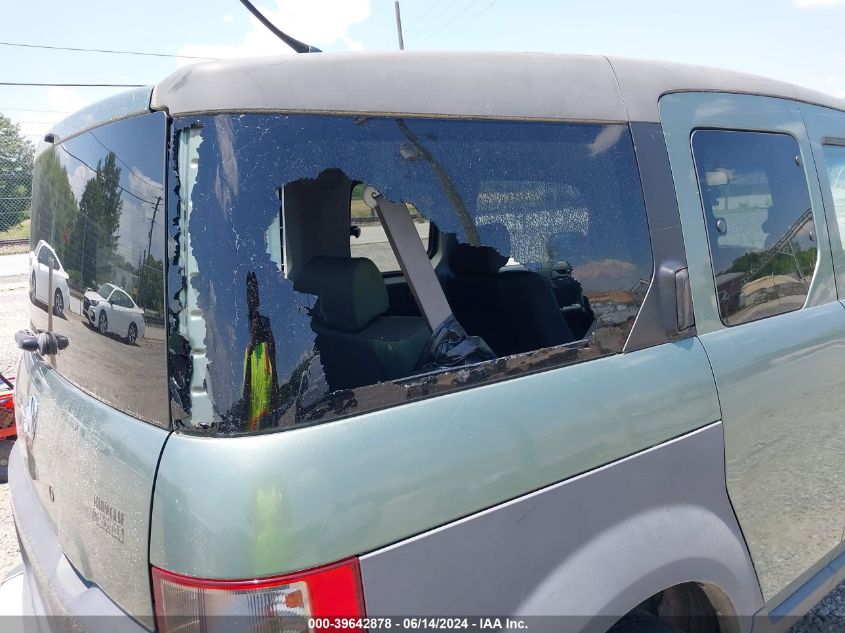 2004 Honda Element Ex VIN: 5J6YH18614L014708 Lot: 39642878