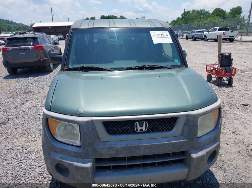 2004 Honda Element Ex VIN: 5J6YH18614L014708 Lot: 39642878