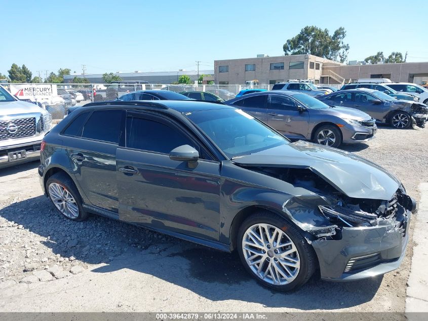 2018 Audi A3 E-Tron 1.4T Premium/1.4T Tech Premium VIN: WAUUPBFF8JA154890 Lot: 39642879