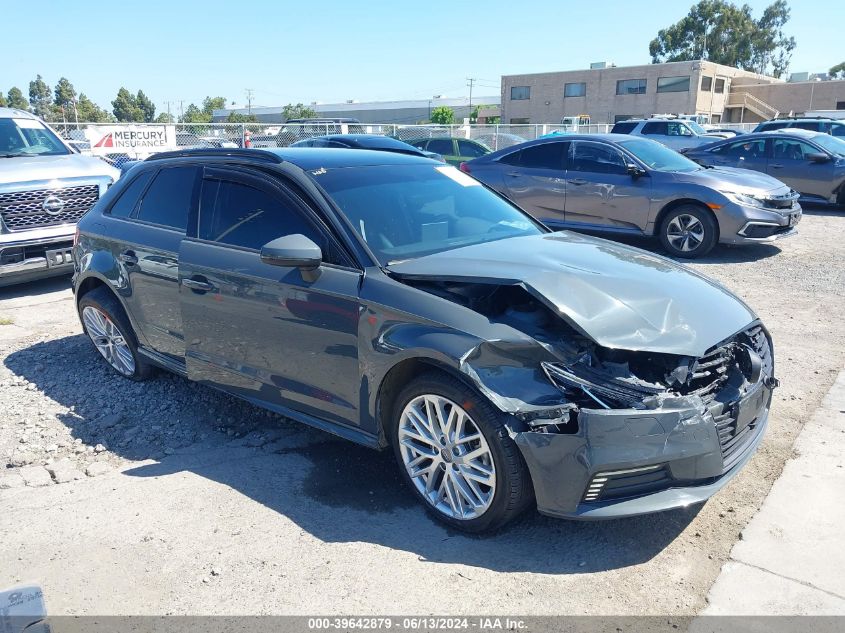 2018 Audi A3 E-Tron 1.4T Premium/1.4T Tech Premium VIN: WAUUPBFF8JA154890 Lot: 39642879