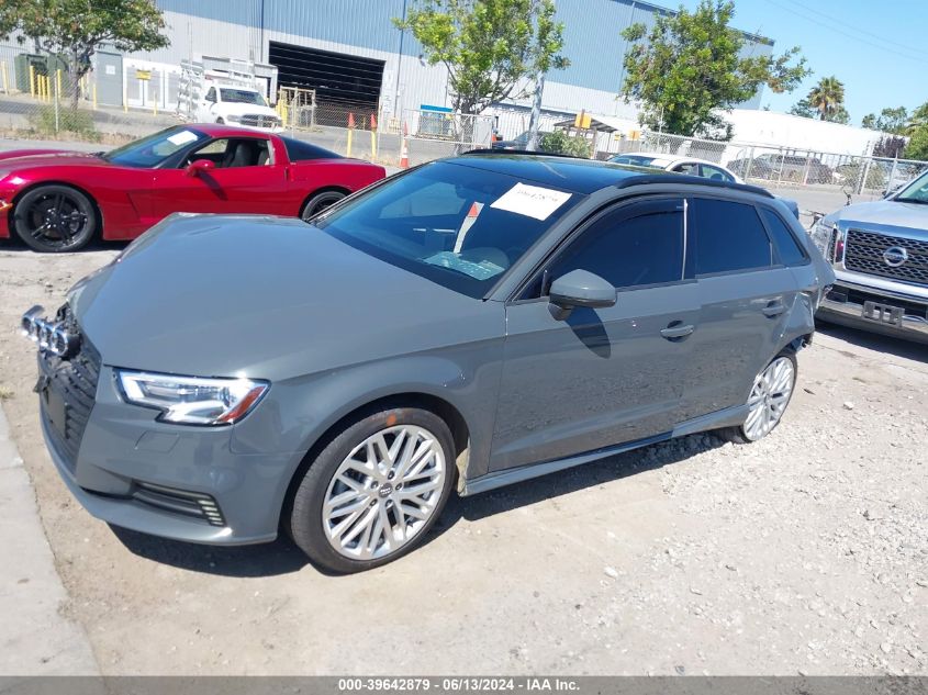 2018 Audi A3 E-Tron 1.4T Premium/1.4T Tech Premium VIN: WAUUPBFF8JA154890 Lot: 39642879