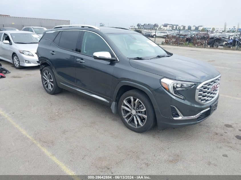 2019 GMC Terrain Denali VIN: 3GKALSEX7KL158648 Lot: 39642884