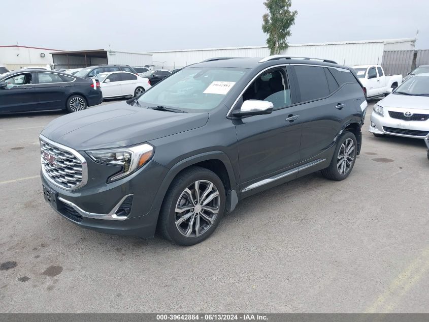 2019 GMC Terrain Denali VIN: 3GKALSEX7KL158648 Lot: 39642884