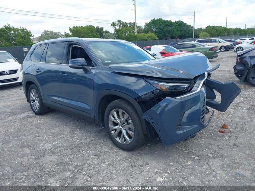 TOYOTA GRAND HIGHLANDER HYBRID LIMITED 2024