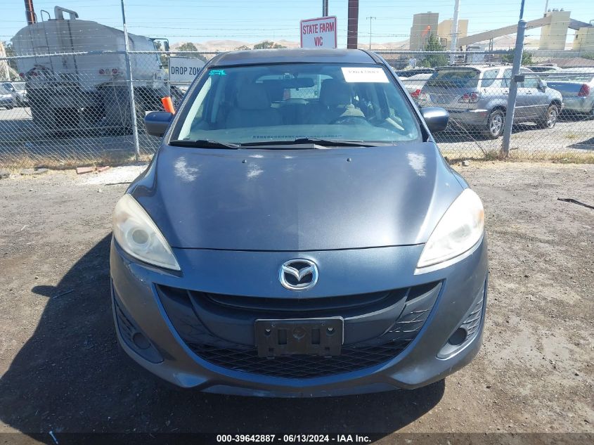 2012 Mazda Mazda5 Sport VIN: JM1CW2BL3C0127747 Lot: 39642887