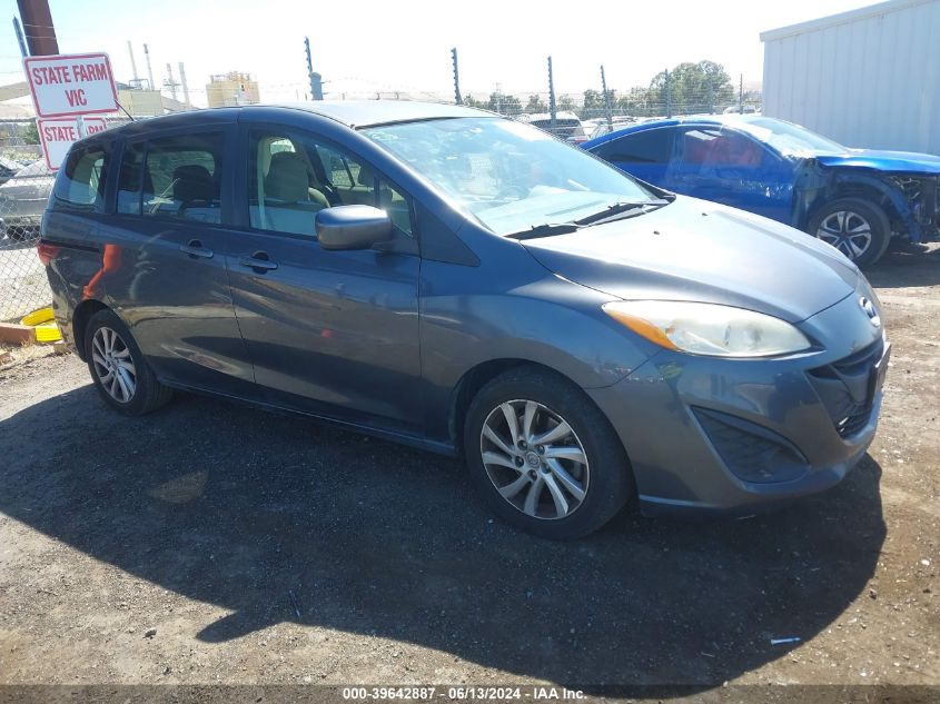 2012 Mazda Mazda5 Sport VIN: JM1CW2BL3C0127747 Lot: 39642887