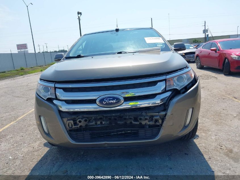 2014 Ford Edge Limited VIN: 2FMDK3KC9EBB59797 Lot: 39642890