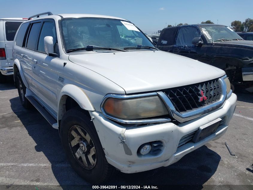 2001 Mitsubishi Montero Sport Ltd VIN: JA4LS41R51P066090 Lot: 39642891