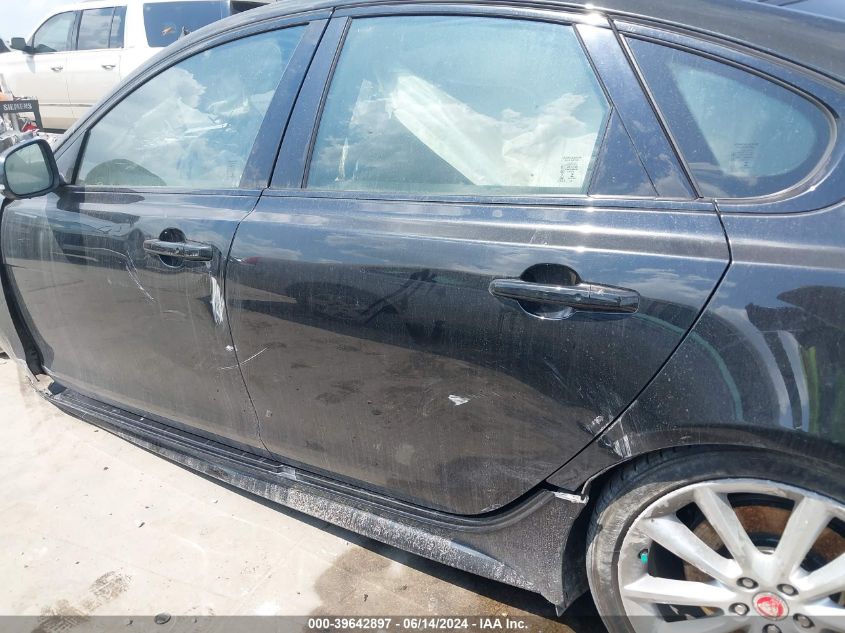 2016 Jaguar Xf 35T R-Sport VIN: SAJBF4BV6GCY03736 Lot: 39642897