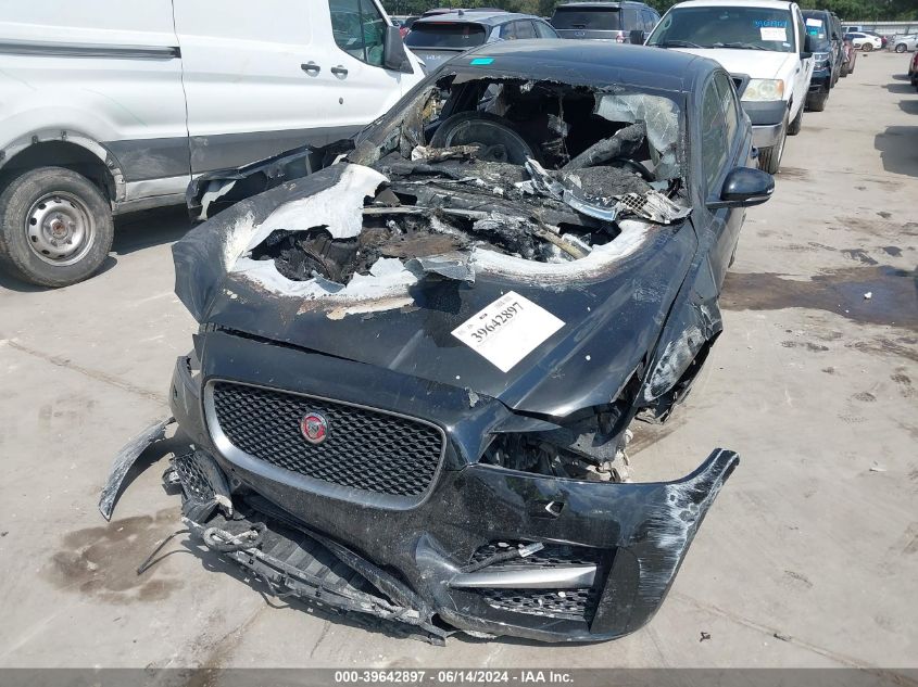 2016 Jaguar Xf 35T R-Sport VIN: SAJBF4BV6GCY03736 Lot: 39642897